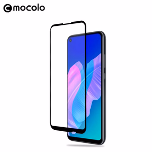 Mocolo 2.5D Full Glue grūdintas apsauginis ekrano stiklas, skirtas Huawei P40 Lite E