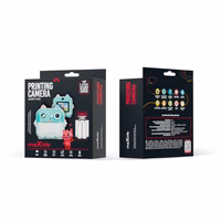 "Maxlife" spausdinimo kamera MXPC-100 mėlyna