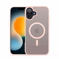 Dėklas Dux Ducis Yind Apple iPhone 17 rožinis