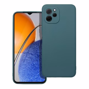 Matinis dėklas telefonui HUAWEI Nova Y61 4G - žalias (m)