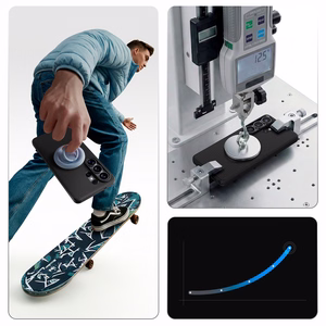 Spigen Liquid Air dėklas Samsung Galaxy S26 Ultra - juodas