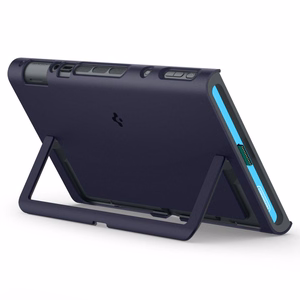 Spigen Nano Pop dėklas Nintendo Switch 2 konsolei - tamsiai mėlynas