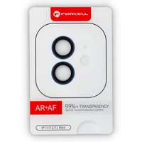 Forcell aukščiausios kokybės kameros objektyvo grūdintas stiklas - iPhone 12 / 12 Mini mėlynas