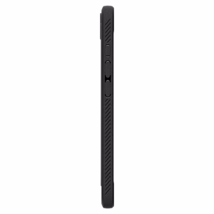 Чехол Spigen Rugged Armor MagSafe для iPhone 16e / 17e - чёрный