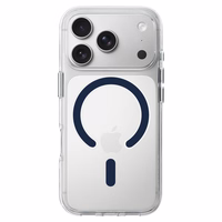 Liavec Pure dėklas skirtas Iphone 17 Pro mėlynas