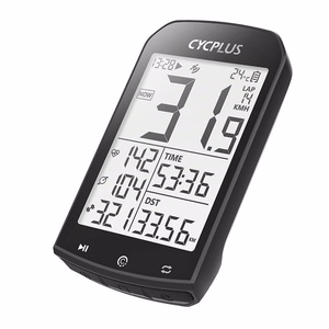 GPS велокомпьютер Cycplus M1 – совместим со Strava, Trainingpeaks и др.