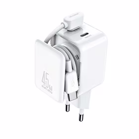 Įkroviklis Joyroom (JR-TCL05) (2xUSB-C 3A 30W) baltas
