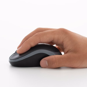 Logitech M185 pelė RF belaidė optinė.