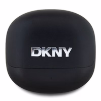 Belaidės ausinės TWS DKNY Satiny Finish DKTWST6AEHLK juodos spalvos