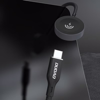 Dudao A12C indukcinis įkroviklis Apple Watch 1.2m - juodas