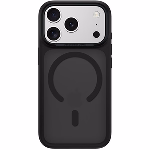 Benks Magnetic Mist dėklas su metaliniu rėmeliu (C.K.FF.AP.BK.0073) iPhone 18 Pro Max/17 Pro Max, juodas, su kameros valdymo mygtuku