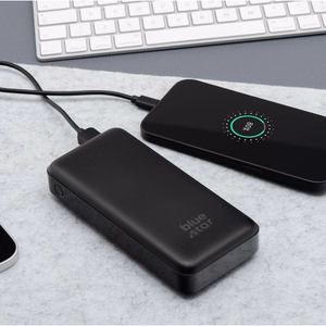 Išorinė baterija Blue Star 20000 mAh 2.1A W2015 juoda