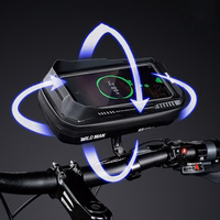 WILDMAN Dviračio krepšys XT3S vandeniui atsparus 0,5L