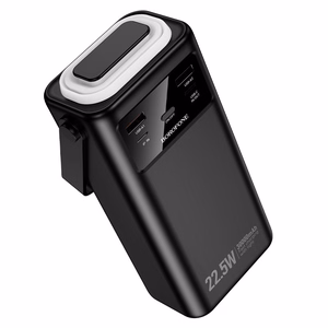 Išorinė baterija Power Bank Borofone BJ65 22.5W 30000mAh juoda