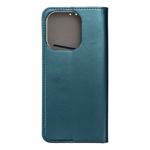 SMART MAGNETO knygos dėklas OPPO RENO A5 PRO 5G tamsiai žalias