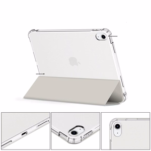 Tech-Protect SC Pen Hybrid Case for iPad 10 / 2022 - Gray - Transparent