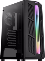 Aerocool Prime „Midi Tower“ Juoda