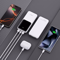 Išorinė baterija Tech-Protect PB01 10000mAh 22.5W - balta