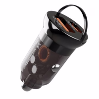 Įkroviklis automobilinis Wozinsky (WCGWCW) (1xUSB 1xUSB-C) 65W juodas