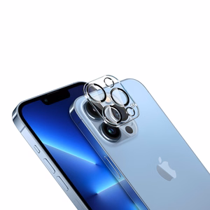 Crong Lens Shield kameros objektyvų apsauga, skirta iPhone 13 Pro / 13 Pro Max