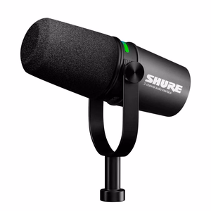 Shure MV7i – išmanusis mikrofonas su integruota garso sąsaja