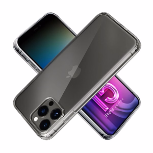 Dėklas 3mk Clear Case 1,2mm Apple iPhone 15 Pro