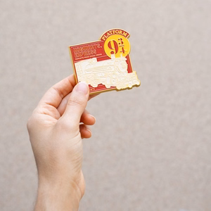 Harry Potter Platform 9 3/4 fridge magnet, 7 × 7 cm