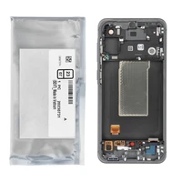 ServicePack LCD Ekranas SAMSUNG A56 5G A566B - grafitas GH82-36829A