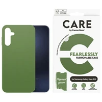 CARE by PanzerGlass Mados dėklas Samsung Galaxy A16 / A16 5G - žalias