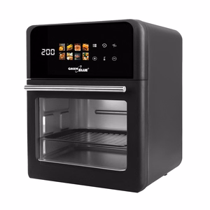 GreenBlue GB950 – karšto oro gruzdintuvė, 10 l, 1800 W, 8 programos