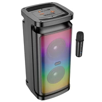 Borofone Portatyvinis Bluetooth garsiakalbis BP25 Vida su mikrofonu juodas