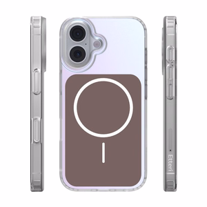 Etteri Hidden Pearl dėklas iPhone 16 6,1" rudas