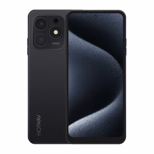 HOTWAV Note 13 Max išmanusis telefonas (juodas)