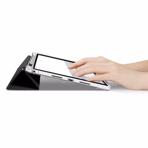 Гибридный чехол Tech-Protect SC Pen для Lenovo Idea Tab 11.0 TB-336 - чёрный