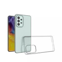 Permatomas dėklas 2 mm dėžutė Samsung A53 5G