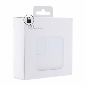 Įkroviklis Apple MW2G3ZM/A baltas (USB-C / 30W) (su pakuote)
