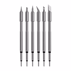 FNIRSI HS-02/245 Soldering Tips, 6-Pack
