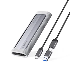 Orico AXM2F-V1 M.2 NGFF USB-C 5Gb/s diskų įrenginys - pilkas