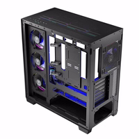 MODECOM kompiuterio korpusas VOLCANO STELLAR ARGB MIDI 8F