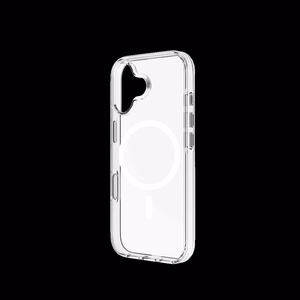 JUST MUST MAGSAFE CRYSTAL I dėklas iPhone 17 skaidrus