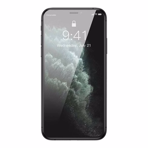 Baseus 0.3mm Pilno stiklo grūdintas stiklas (2vnt. rinkinys) iPhone XR/11 6.1 colių