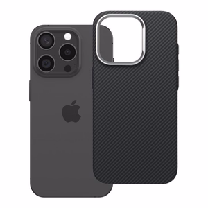 Su MagSafe suderinamas K-Look dėklas iPhone 15 PRO, juodas