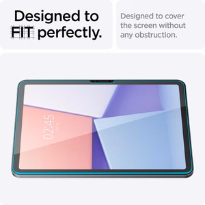 Spigen Glas.tR EZ Fit grūdintas stiklas iPad Air 11" 2024