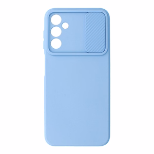 Camshield Minkštas dėklas telefonui Samsung Galaxy A14 4G/5G - šviesiai mėlynas