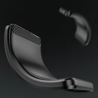 anglies pluošto dėklas (m) Realme 14 Pro Plus 5G - juodas (m)