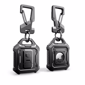 Tech-Protect Kevlar Pro deklas Apple AirTag 1/2 - Juodas