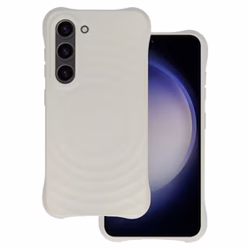 Tel Protect Wave Magnetinis dėklas telefonui Samsung Galaxy S23 Plus pilka