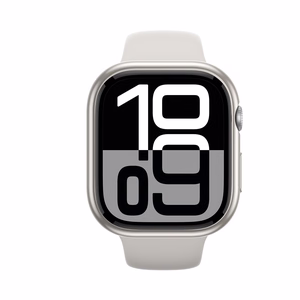 AmazingThing Minimal dėklas Apple Watch 46mm – Sidabrinis
