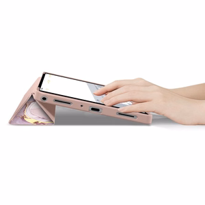 TechProtect SmartCase deklas Samsung Galaxy Tab A9+ / A11+ Plus 11.0 X210 / X215 / X216 / X230 / X235 / X236 - Spalvotas