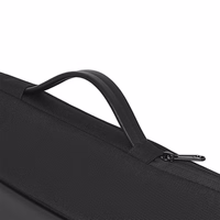 WiWU - Vandens atsparus nešiojamojo kompiuterio krepšys 14" Warriors nešiojamojo kompiuterio dėklas - juodas